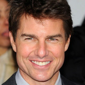 A headshot of Tom Cruise